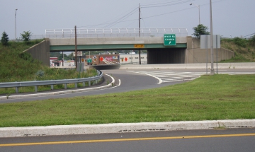 Route 73 Overpass