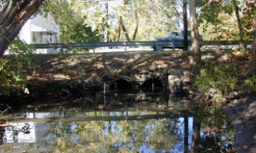 Twin Pipe Culvert